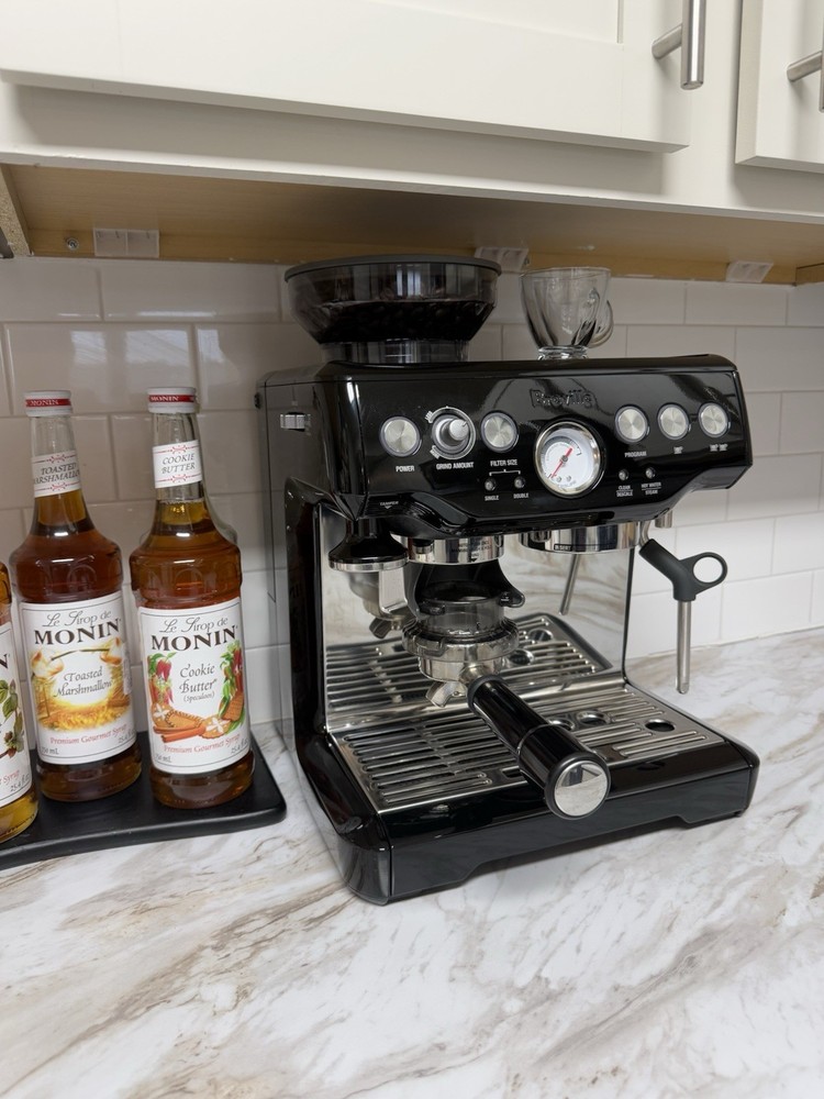 Breville Barista Express Espresso Machine - Black - Amazing Condition