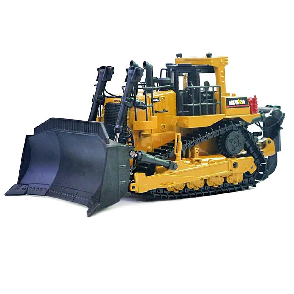 1/50 Scale Diecast Truck Alloy Models Bulldozer Vehicle Construction Vehicle ...