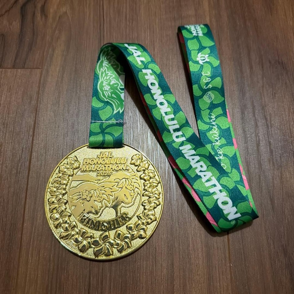[Not for sale] Honolulu Marathon Medal 2025