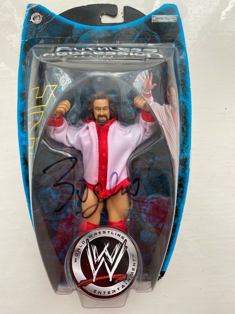 SIGNED WWE EUGENE RUTHLESS AGGRESSION SERIES 11 JAKKS WRESTLING ACTION FIGURE