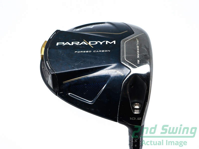 Callaway Paradym Driver 10.5° Graphite X-Stiff Right 44.25in