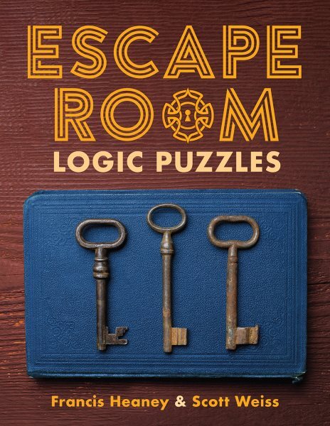 Escape Room Logic Puzzles, Paperback by Heaney, Francis; Weiss, Scott, Brand ...