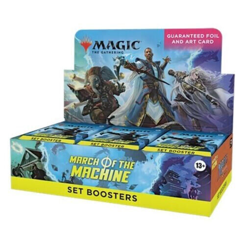 Magic: the Gathering March of the Machine Set Booster Box - 30 Packs (360 Cards)