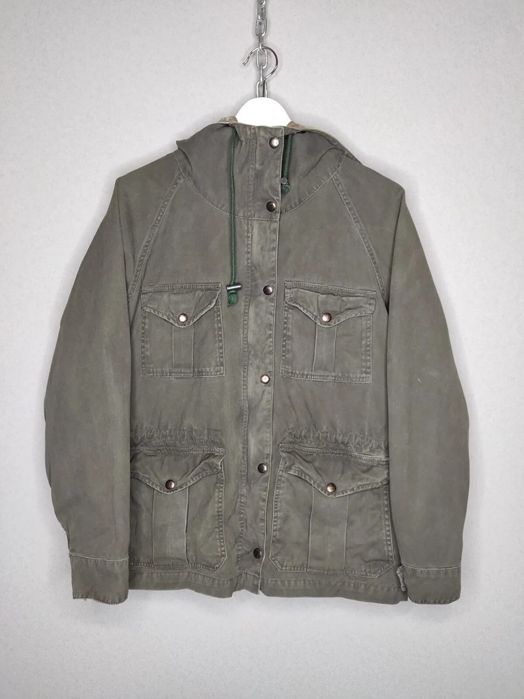 Vtg Denim & Supply Ralph Lauren Military Jacket Man M