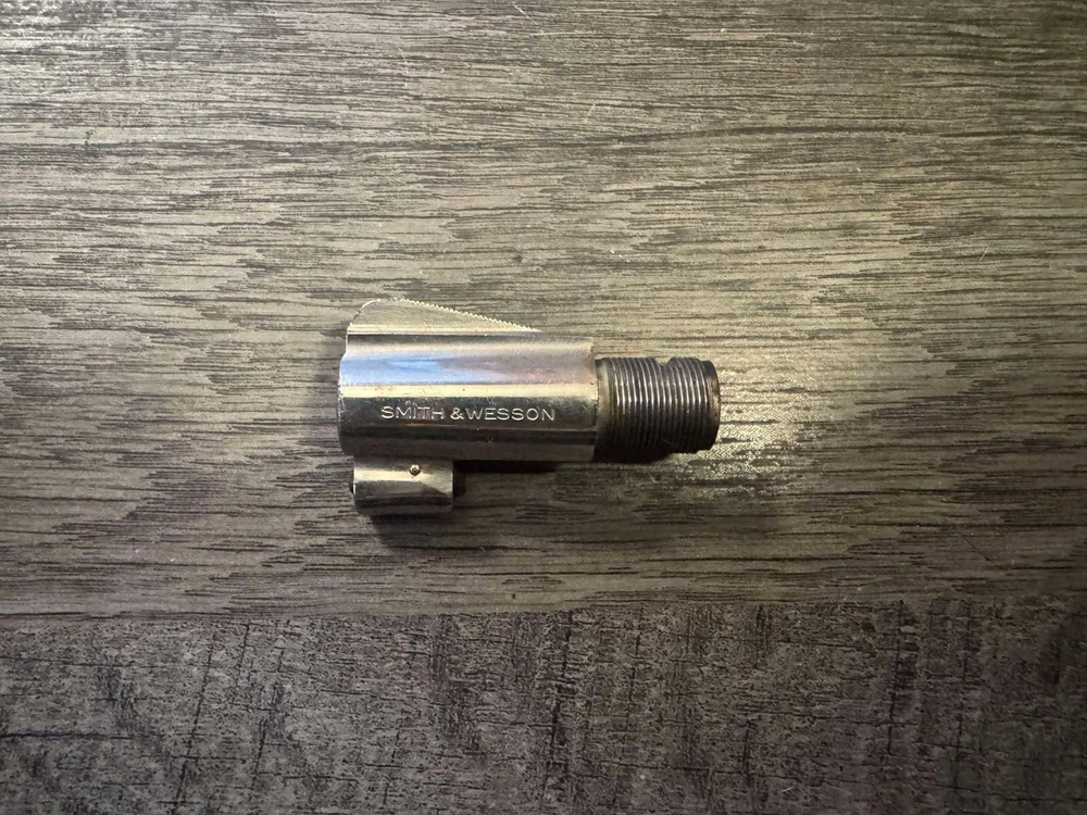 Smith & Wesson Model 36 .38 Special Revolver Parts: Barrel
