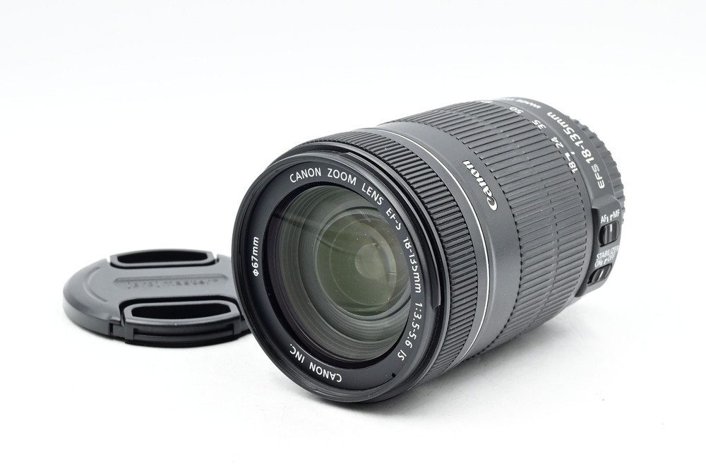 Canon EF-S 18-135mm f3.5-5.6 IS Lens EFS #306