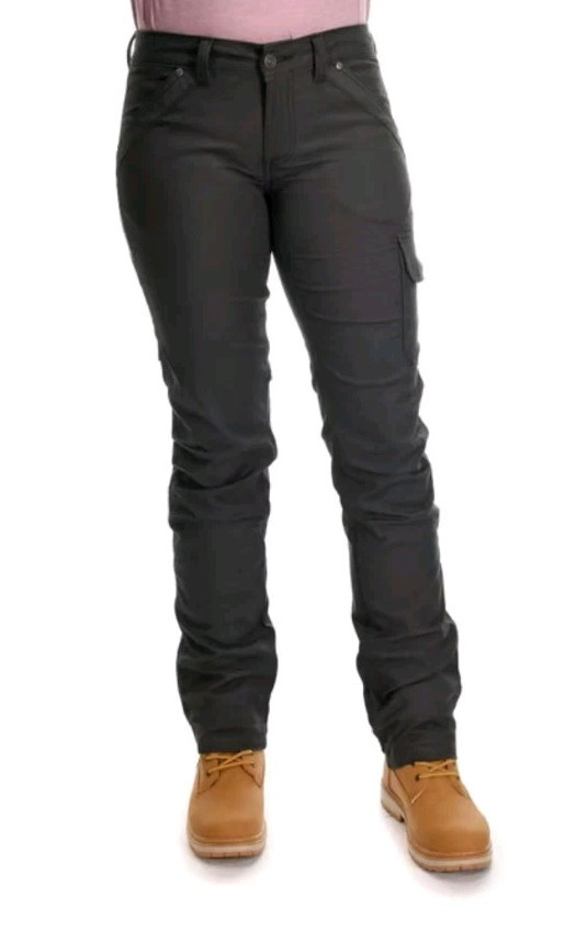 Ridgecut Toughwear Women's Size 12 Slate Ultra Work Pants Phantom #YLM 3115 NWT