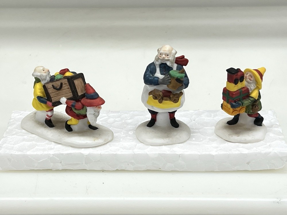 Dept 56 Toymaker Elves 56022 Heritage Village Collection Series