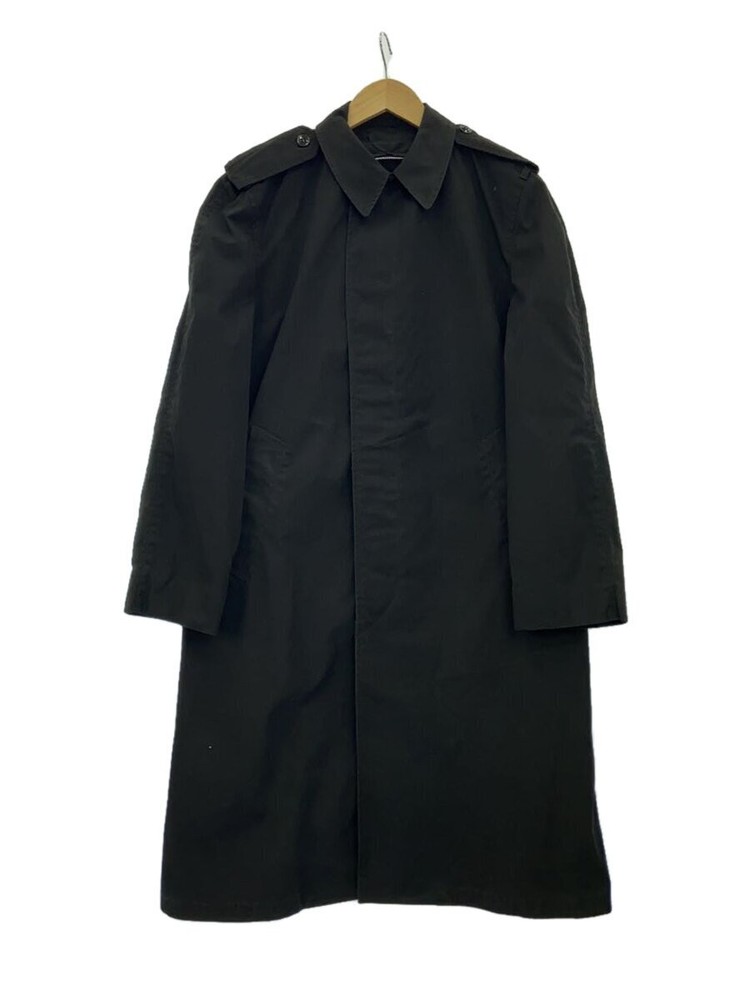 Military Us Navy All-Weather Coat Coat 34 Cotton Blk 8405-01-059-4233