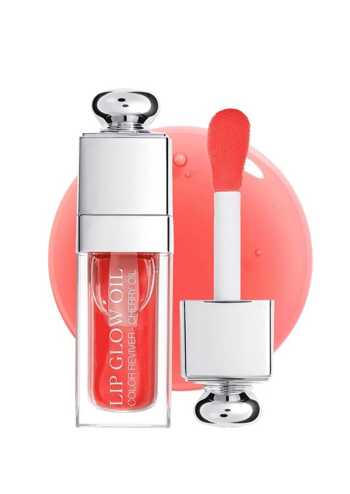 Dior Lip Glow Oil Hydrating High-Shine Gloss for Luscious Lips