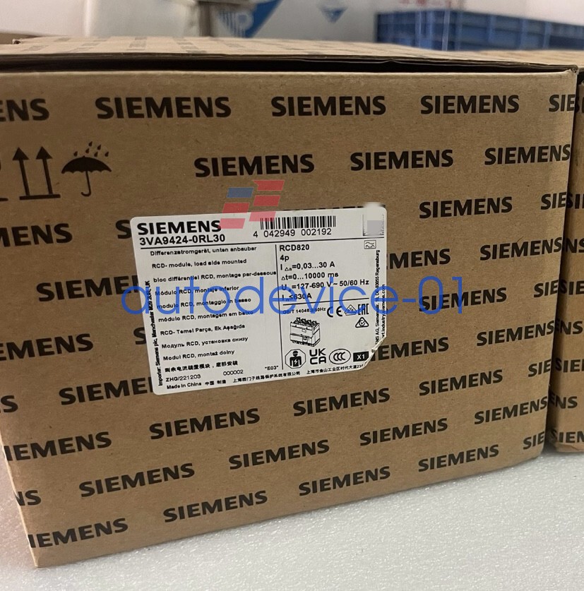 3VA9424-0RL30 new module DHL/FedEx