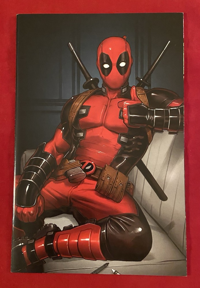 Deadpool #1 1:100 David Nakayama Incentive Virgin Variant Marvel Comics 2023 NM