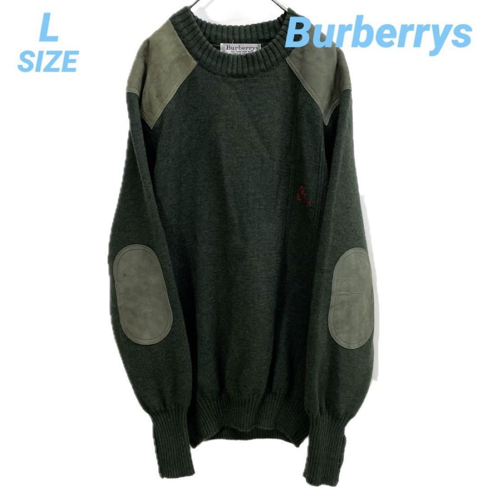 Burberry knit sweater Men's Fashion from Japan