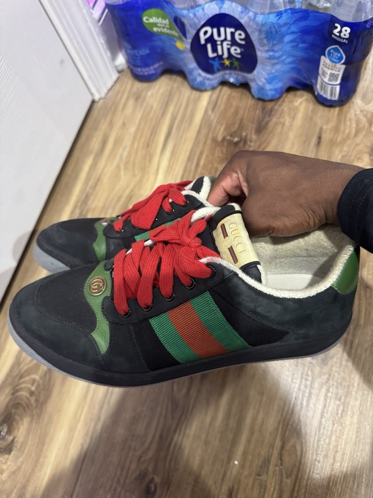 Gucci Mens Size 9 Sneakers Luxury Designer Footwear