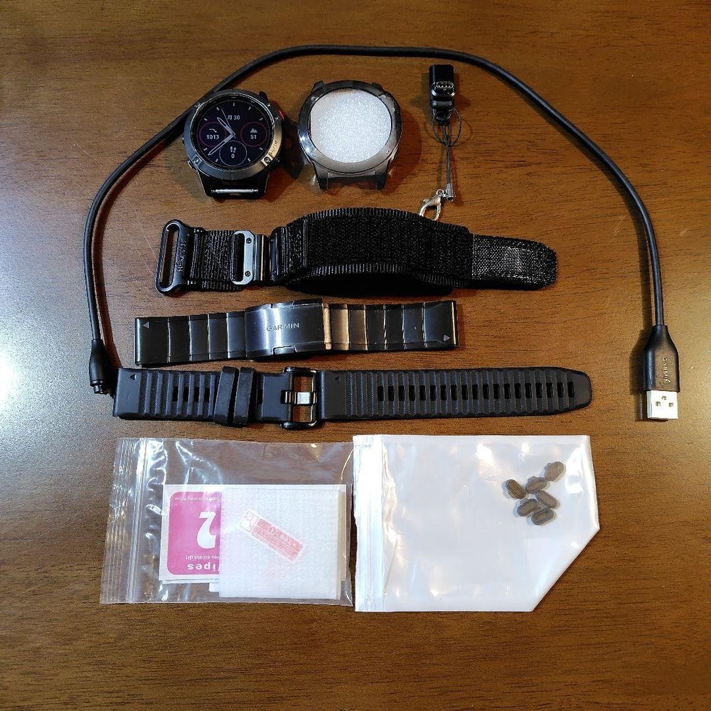 Garmin Fenix 6 Pro Smartwatch with Dual Power Modes