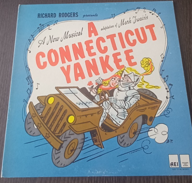 A Connecticut Yankee - Cast / soundtrack recording (AEI Records/ AEI 1138 Mono)
