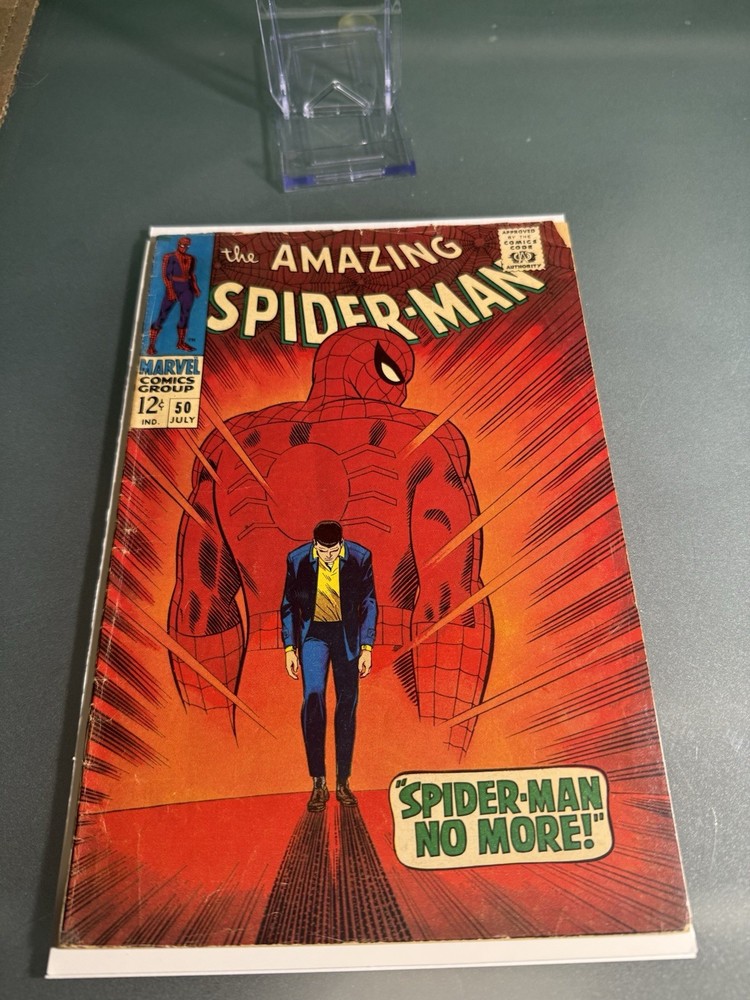 Amazing Spider-Man #50 Silver Age Grail 🏆🔥 First Kingpin