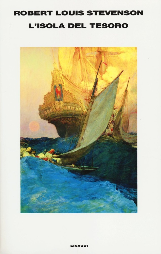 Robert Louis Stevenson L'isola del tesoro (Hardback)