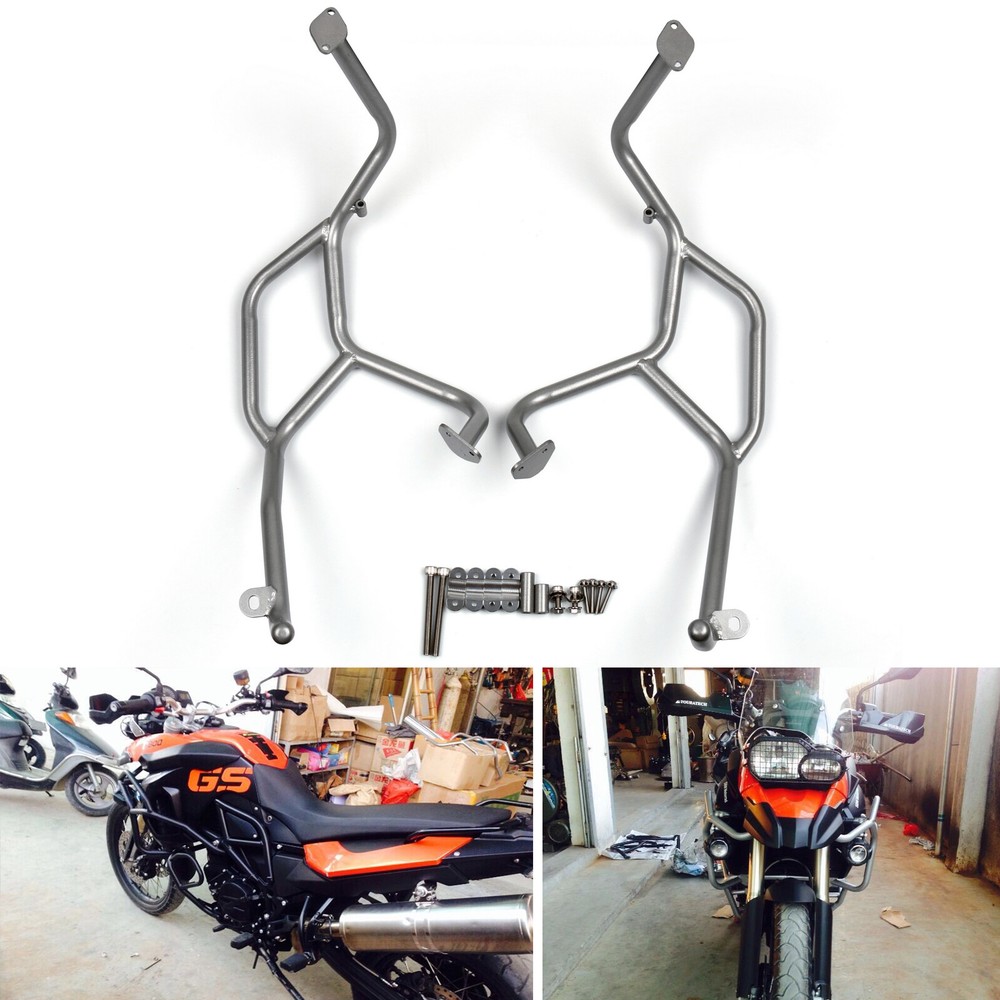 Crash bars Engine Protection Upper For BMW F800GS F700GS F650GS 2008-2017 Sil U9