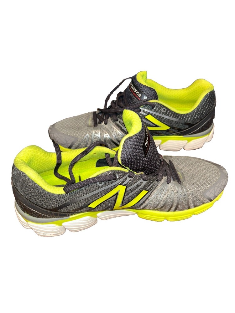 New Balance 890 V5 Mens Size 12D, Grey M890GR5, EUC