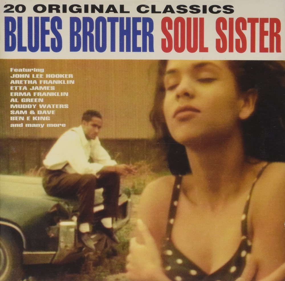 Various Artists Blues Brother Soul Sister (CD)