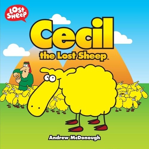 Andrew McDonough Cecil the Lost Sheep (Paperback)