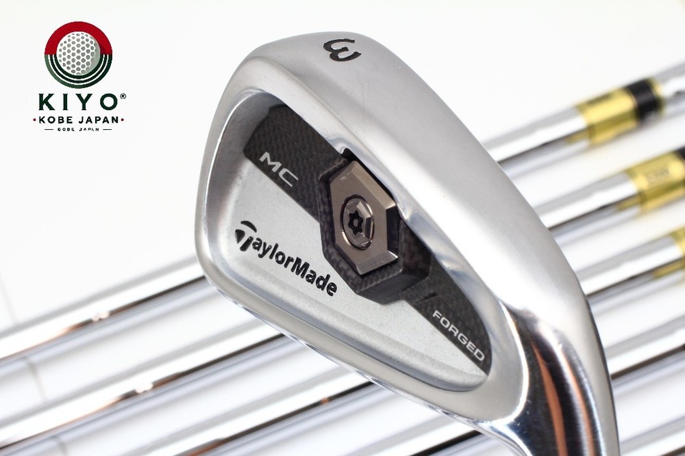 8Pcs TaylorMade Tour Preferred MC Iron Set 3-PW Stiff Flex DG S300 Right Hand Golf Clubs