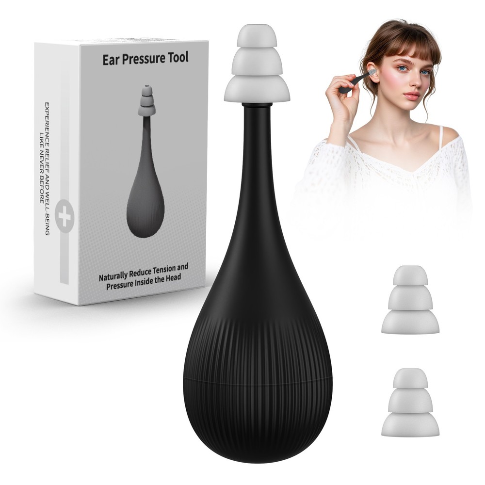 Tinnitus Relief Tool Ear Pressure Relief Device Inner Ear Pressure Earache Care