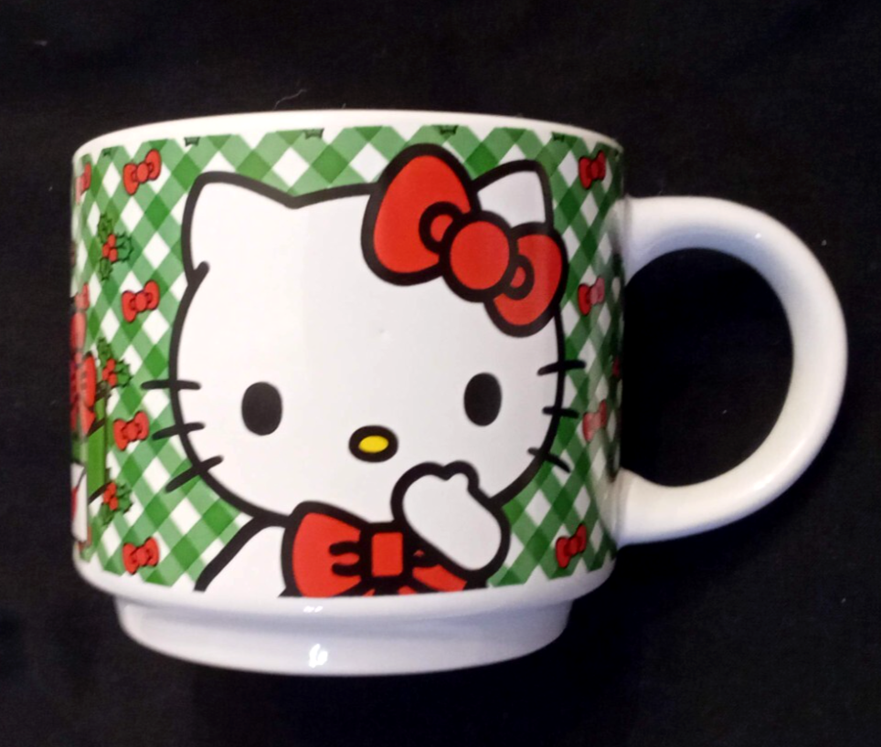 2022 Hello Kitty Dear Daniel Galerie Coffee Mug Christmas Hot Chocolate Tea Cup