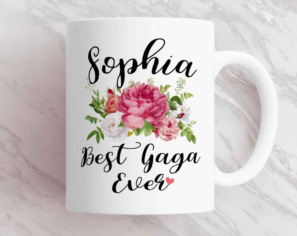 Gifts For Gaga Gaga Gifts Gaga Gift For Gaga Gaga Mug Gift For Grandma Best Gaga