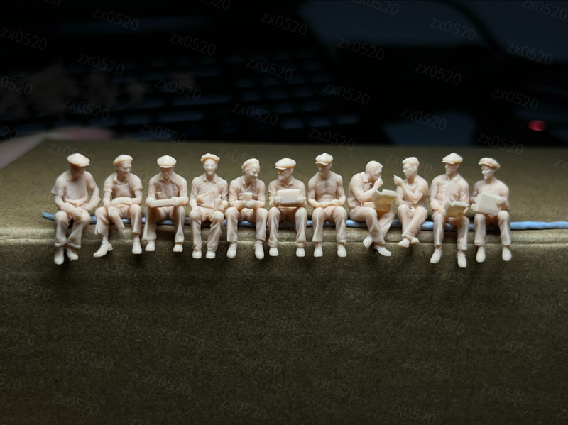 3D printed 1/72 WW II Germany 