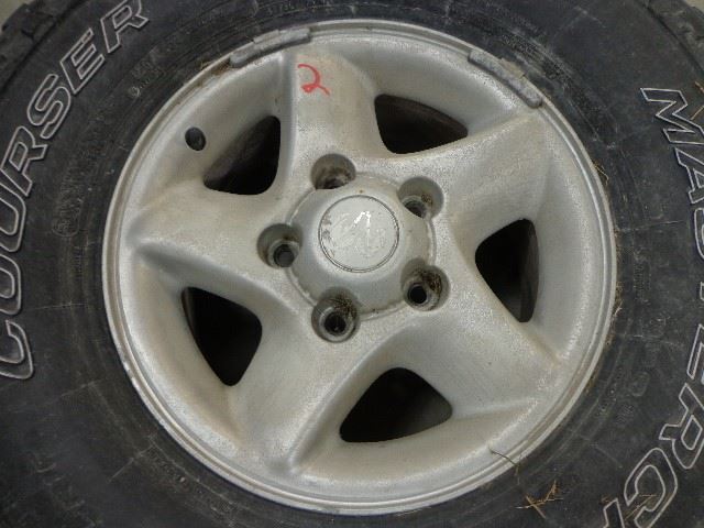 Wheel 16x7 Aluminum 5 Spoke Painted Fits 96-01 DODGE 1500 PICKUP 2075071