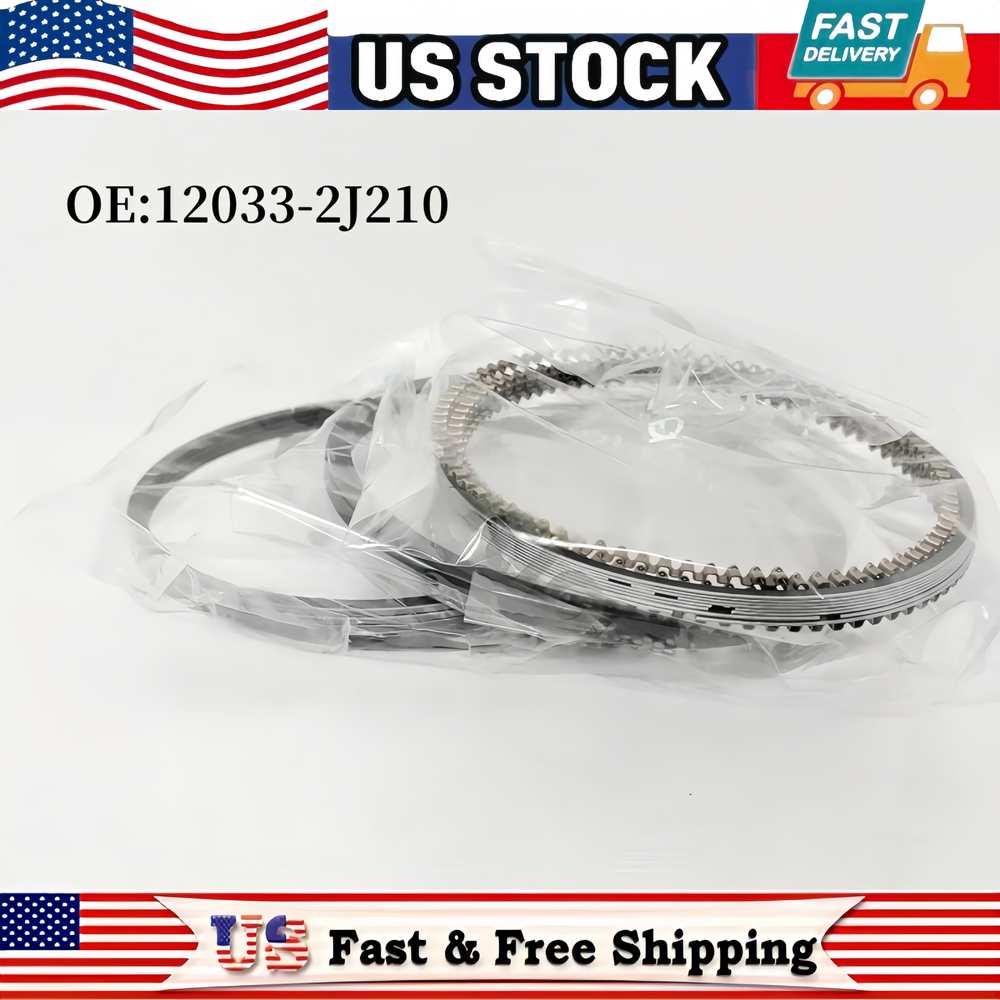 12033-2J210 OEM GENUINE NISSAN RING SET PISTON 120332J210