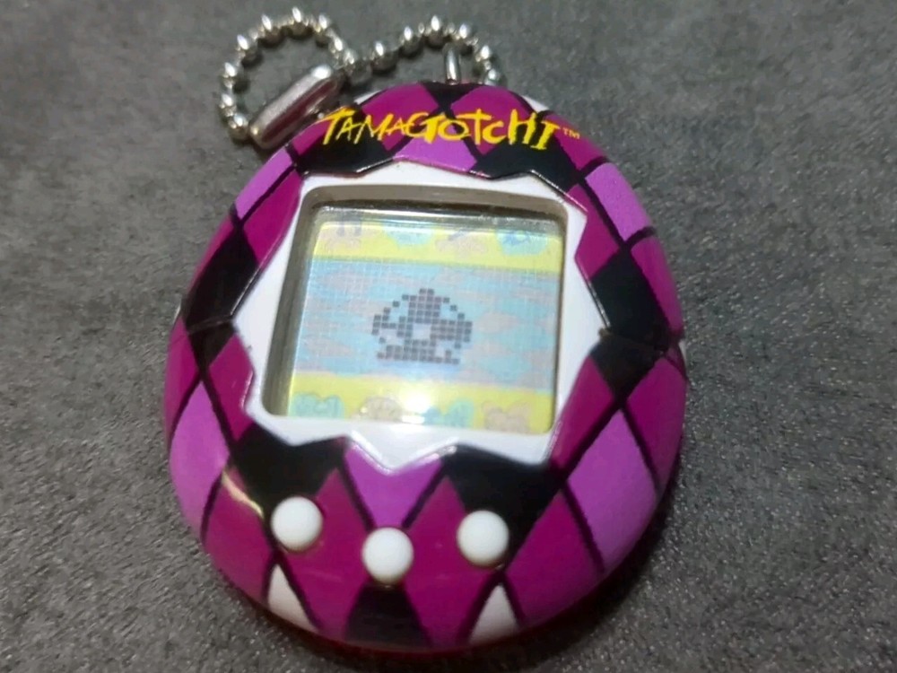 Tamagotchi Original Majestic Digital Pet with New Battery 2014 Edition