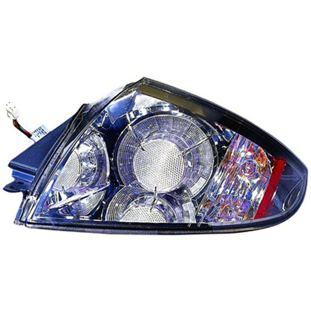 New Right Rear Tail Lamp Assembly 166-50287 for Enhanced Visibility