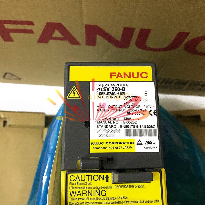 1PCS NEW FANUC Servo Drive Amplifier A06B-6240-H109