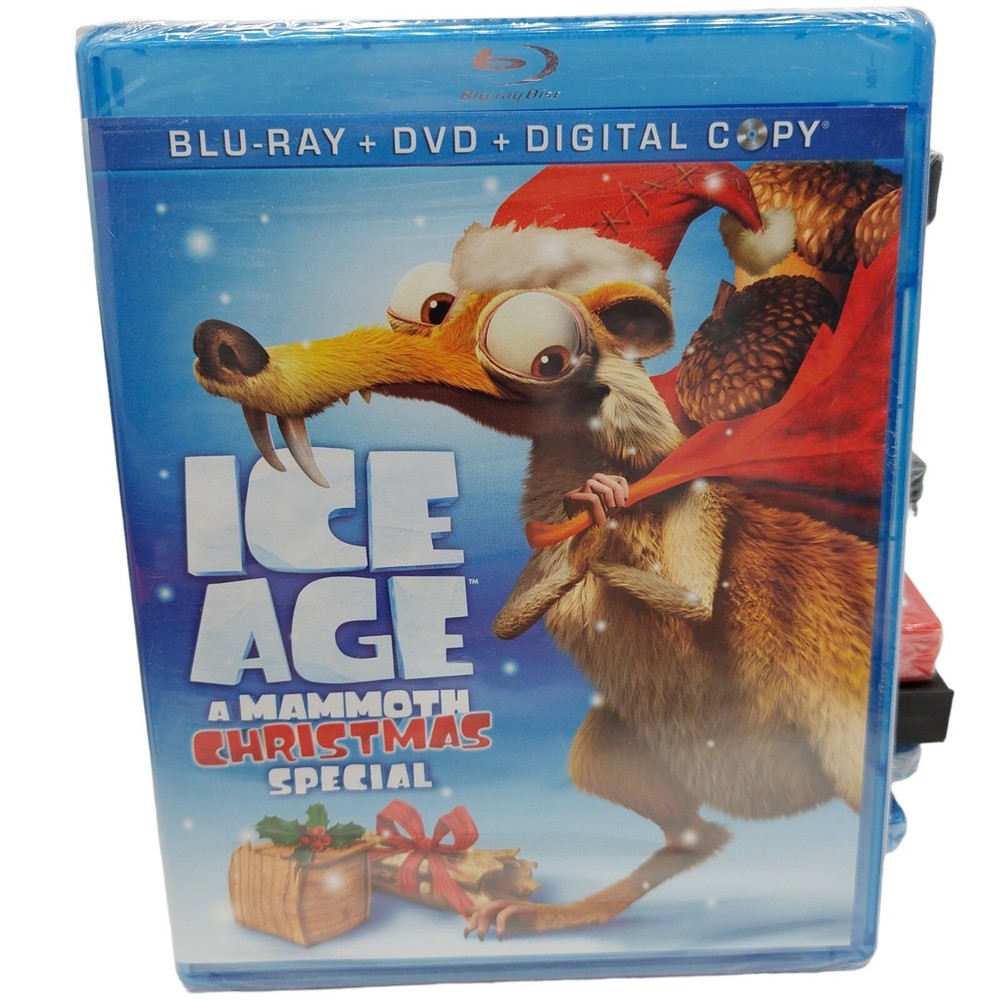 Ice Age: A Mammoth Christmas Special [Blu-ray/DVD Combo + Digital Copy]