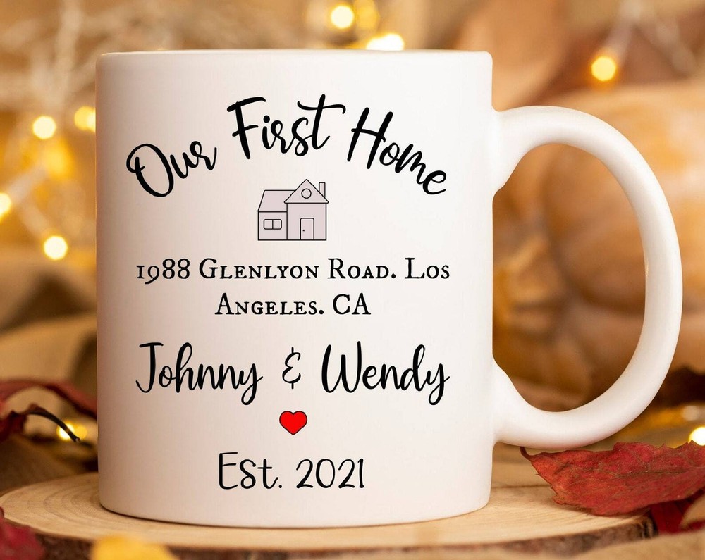 Personalized New Home Owner Mug New Home Owner Gift Funny Housewarming Gift