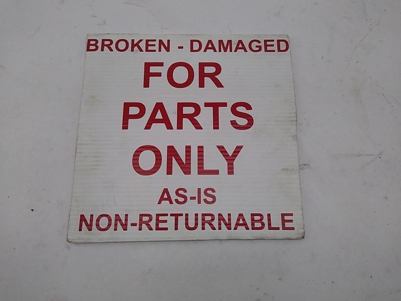 **AS IS** HUMMER H3 Passenger Right Rear Fender Flare Fits 2006-2010