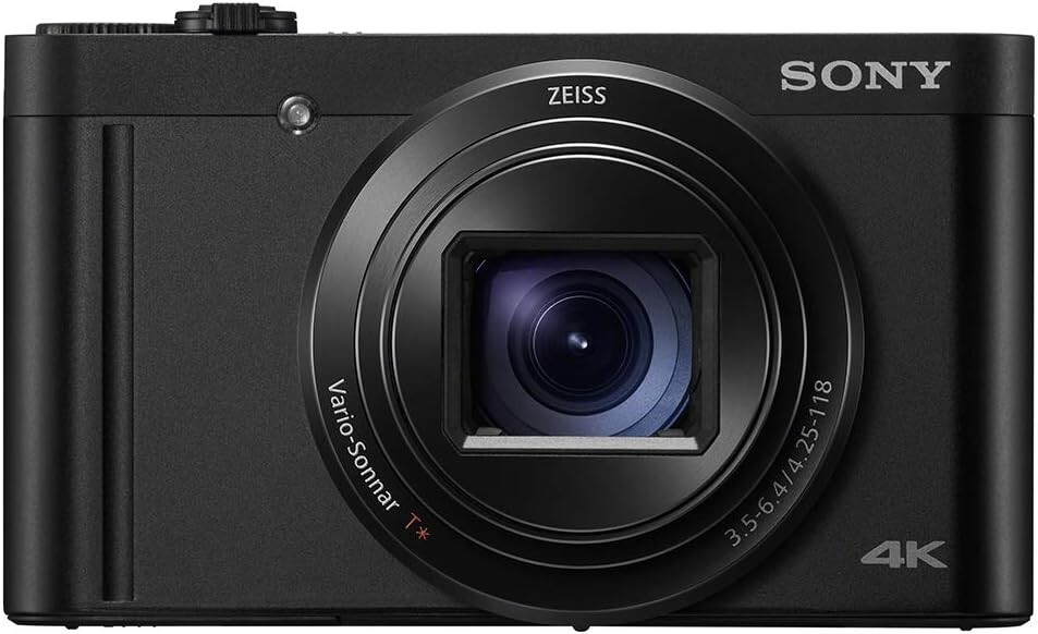 SONY Compact Digital Camera Cyber-shot Black Cyber-shot DSC-WX800
