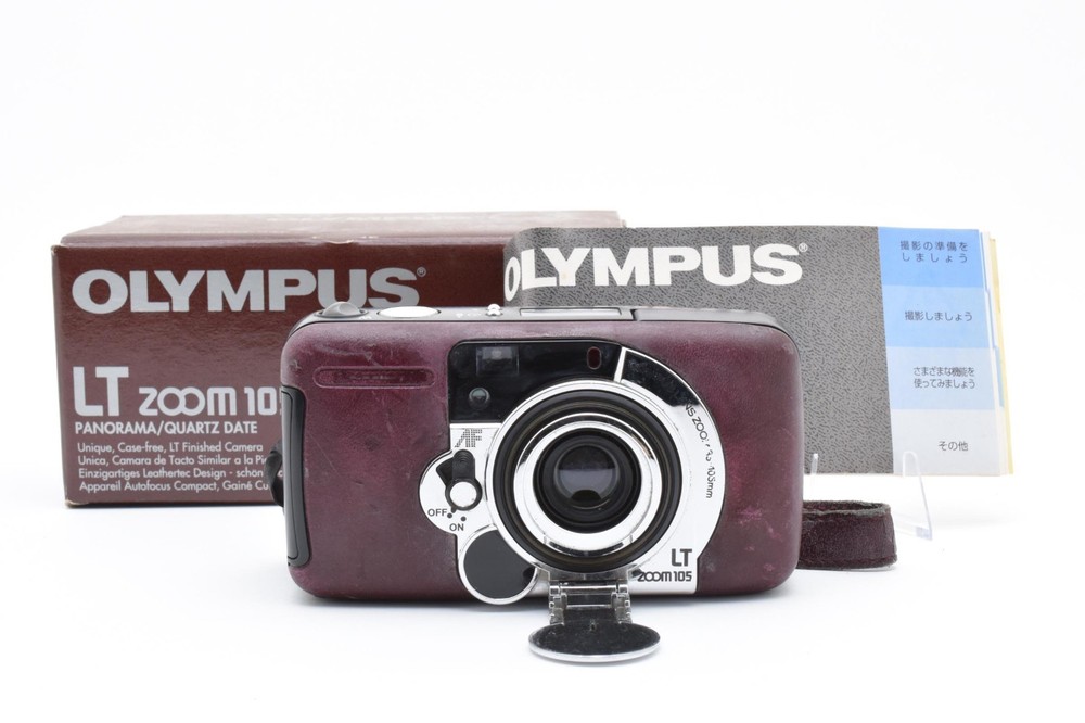 Read [AS IS w/Box] Olympus LT Zoom 105 Point & Shoot 35mm Film Camera JAPAN #173