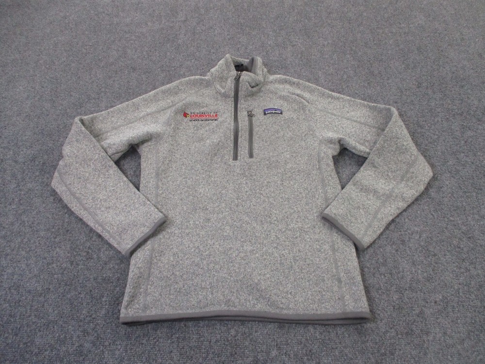 Patagonia Men S Gray Better Sweater Fleece Jacket for Outdoor Hiking