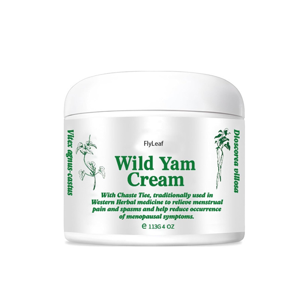 Wild Yam Cream for Hormone Balance & Menopause Support