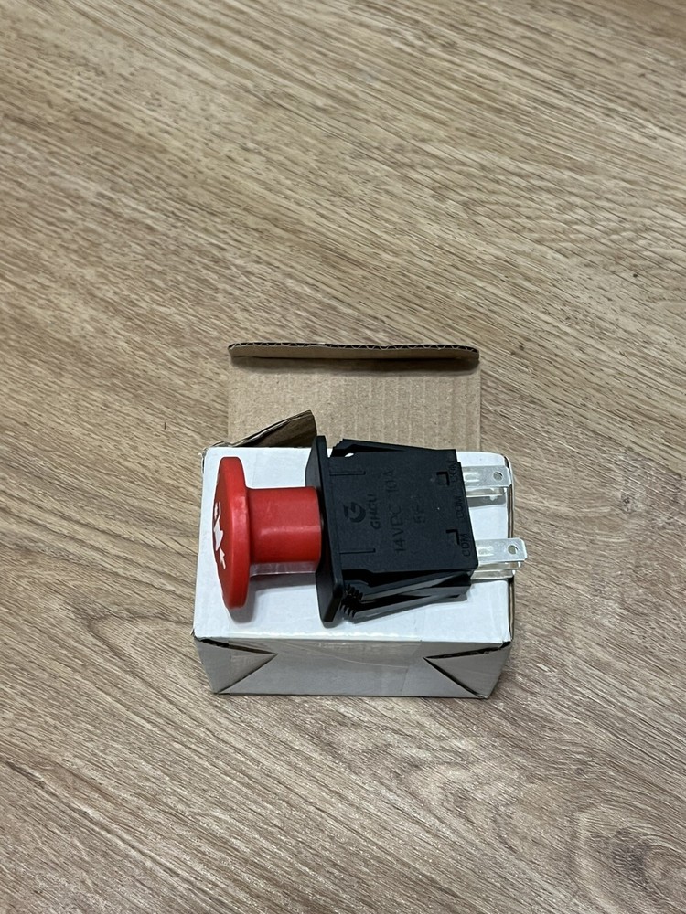 Upgrade to 10 AMP Blade Clutch PTO Switch for Ferris Simplicity Snapper Mowers