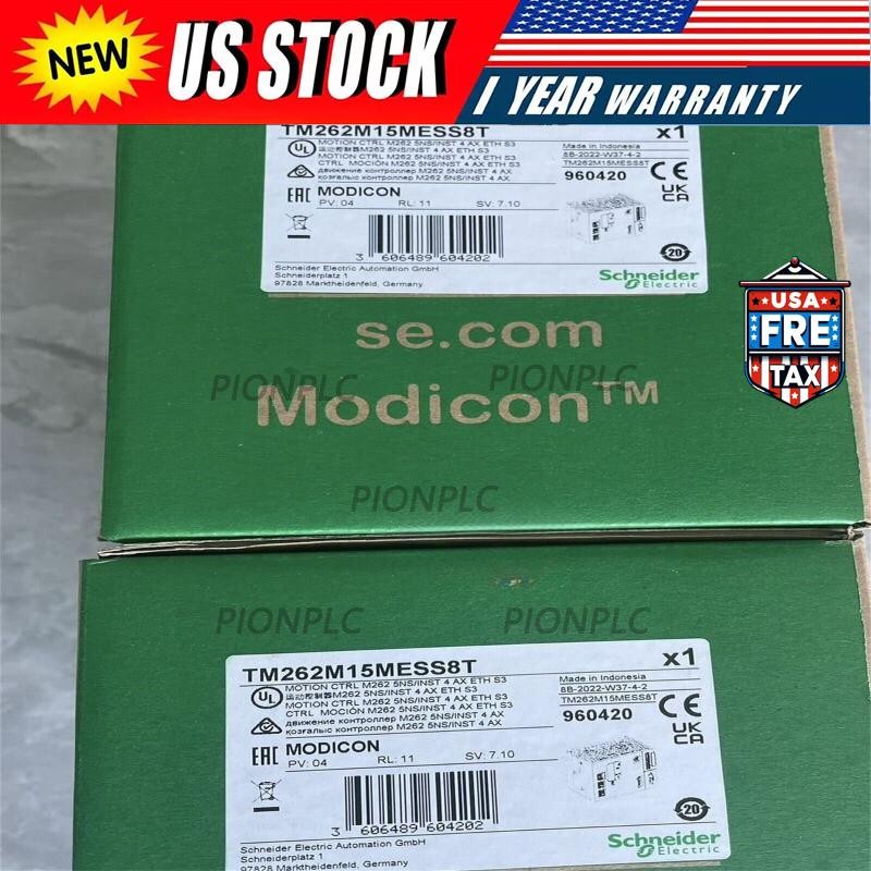 TM262M15MESS8T brand new Schneider programmable module, fast shipping