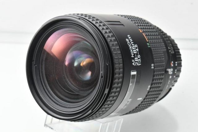 Nikon AFN 2885mm f3.54.5 Lens for SLR Camera No Customs Fees US