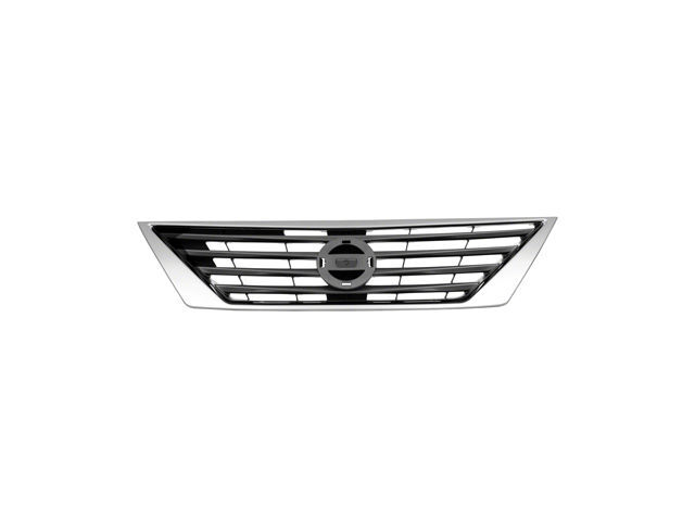 Front Action Crash Grille Assembly fits Nissan Versa 2012-2014 49SBWR