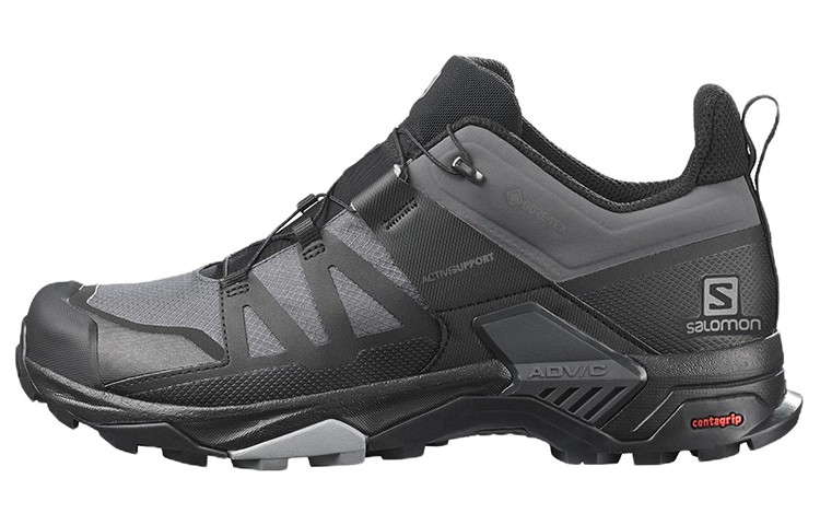 Size 11 - Salomon X Ultra 4 Gore-Tex Black/Magnet/Monument