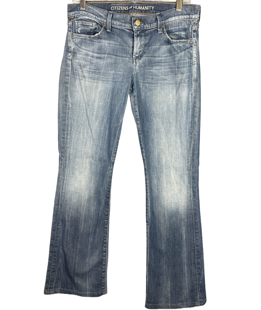 Citizens of Humanity Women’s Blue Jeans Style 1281B-1405 Cut 11037 Size 29