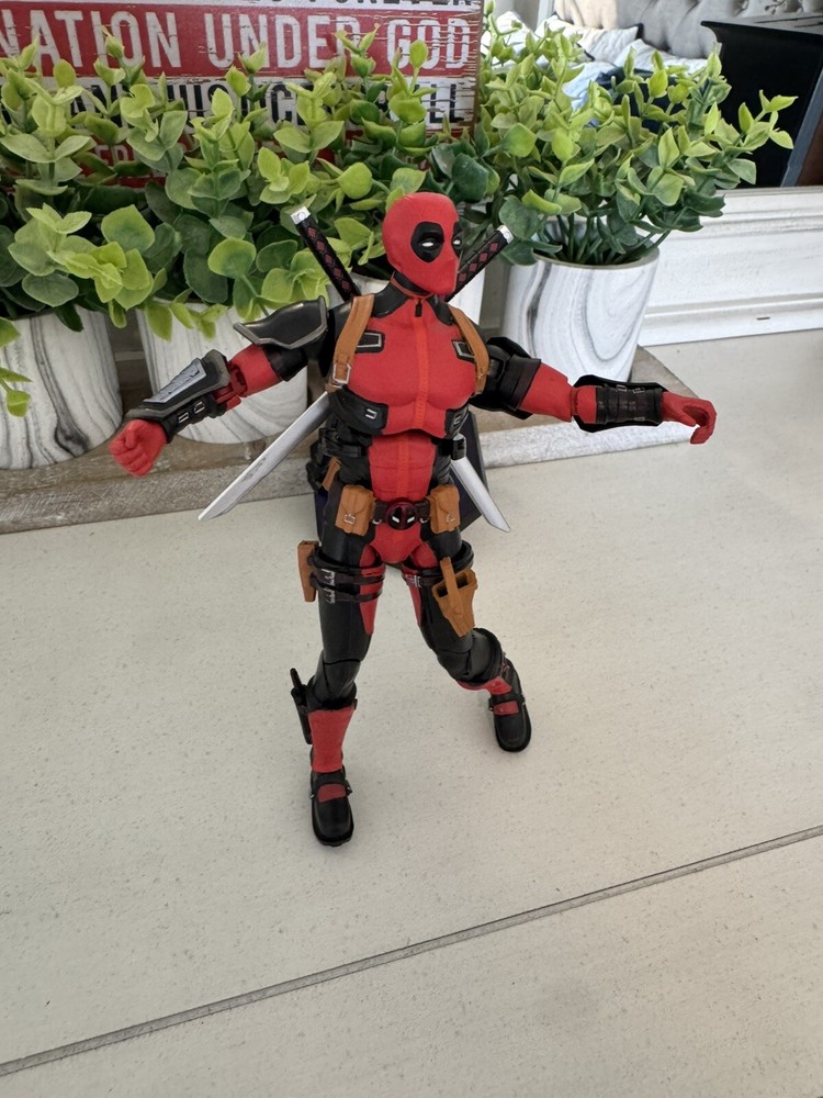 X-men Deadpool Actin Figure Collectible Model Toys 18cm